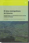 El área metropolitana de Asturias