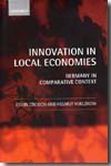 Innovation in local economies. 9780199551170