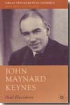 John Maynard Keynes. 9780230229204