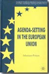 Agenda-Setting in the European Union. 9780230220539