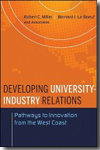 Developing university-industry relations. 9780470433966