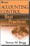 Accounting control best practices. 9780470405420