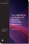 The CARIFORUM and Pacific ACP economic partnership agreements