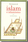 Diccionario de Islam e islamismo