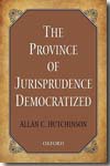 The province of jurisprudence democratized. 9780195343250