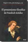 El pensamiento filosófico de Friedrich Schiller. 9788437073170