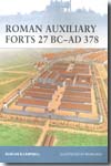 Roman auxiliary forts. 9781846033803