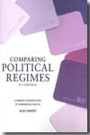 Comparing political regimes. 9781442600126