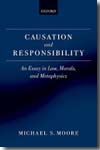 Causation and responsability. 9780199256860