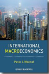 International macroeconomics. 9781405183864