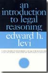 An introduction to legal reasoning. 9780226474083