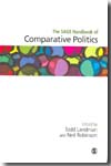 The Sage handbook of comparative politics