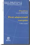 Droit administratif européen