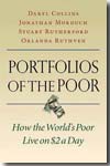 Portfolios of the poor