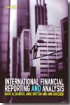 International financial reporting and analysis