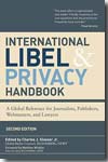 International libel and privacy handbook. 9781576603246