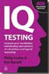 IQ testing. 9780749456429