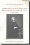 Discurso sobre la educación popular de los artesanos y su fomento (1775). 9788483671528