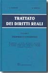 Trattato dei Diritti reali. Vol. I. 9788814127458