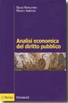 Analisi economica del Diritto pubblico. 9788815124609
