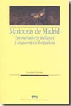 Mariposas de Madrid. 9788492521739