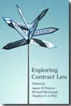 Exploring contract Law. 9781841139067