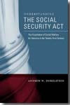 Understanding the social security act