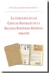 La evolución de las Ciencias Naturales en la segunda enseñanza española (1836-1970)