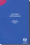Lecturas levinasianas. 9789703250530