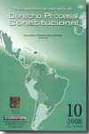 Revista Iberoamericana de Derecho Procesal Constitucional, Nº10, año 2008. 9789999146753