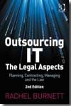Outsourcing it - the legal aspects