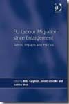 EU labour migration since enlargement. 9780754676843