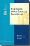 Legislación sobre garantías mobiliarias. 9788434018570