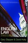 English Law. 9780415499514
