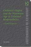 Children's rights and the minimum age of criminal responsibility. 9780754677307