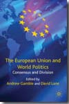 The European Union and world politics. 9780230221499