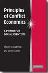Principles of conflict economics