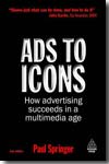 Ads to icons. 9780749456474