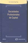 Sociedades profesionales de capital