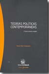 Teorías políticas contemporáneas. 9788498764635