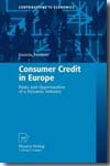Consumer credit in Europe. 9783790821000
