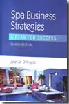 Spa business strategies. 9781435482098