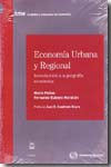Economía urbana y regional