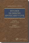 Estudios de Derecho hipotecario y civil. 9788447032471