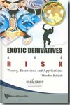 Exotic derivatives and risk