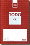 TODO-IGIC 2009. 9788482358154