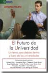 El futuro de la universidad. 9788492453689
