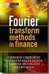 Fourier transform methods in finance. 9780470994009