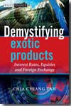 Demystifying exotic products. 9780470748152