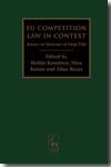 Eu competition Law in context. 9781849460347